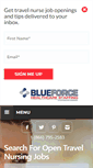 Mobile Screenshot of blueforcestaffing.com